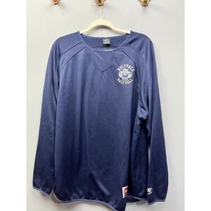 Wolfpack Baseball Rawlings Sweatshirt Mens size‎ Large Blue Embroidered